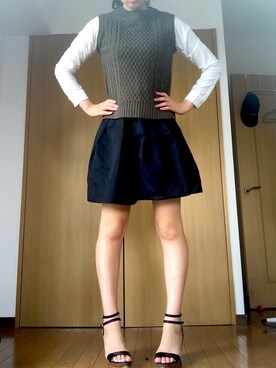 rie2017さん（レディース・170cm）の秋コーディネート