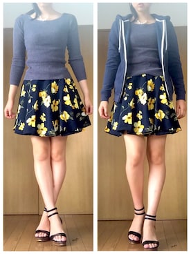 rie2017さん（レディース・170cm）の秋コーディネート