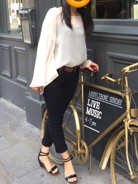 rie2017さん（レディース・170cm）の秋コーディネート