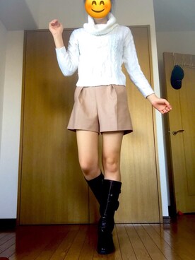 rie2017さん（レディース・170cm）の冬コーディネート