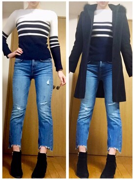 rie2017さん（レディース・170cm）の冬コーディネート