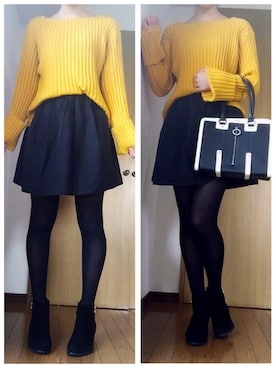 rie2017さん（レディース・170cm）の冬コーディネート