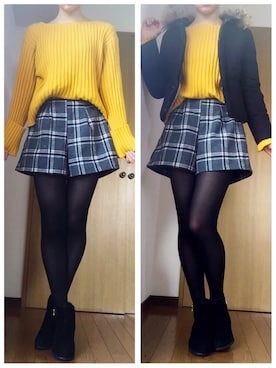 rie2017さん（レディース・170cm）の冬コーディネート