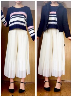 「KIKKA THE DIARY OF（キッカ　ザ　ダイアリー　オブ）のアイテム」を使った、rie2017さん（レディース・170cm）の冬コーディネート