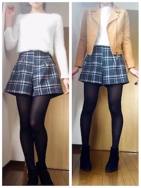 rie2017さん(レディース・170cm)の冬コーディネート