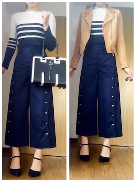 rie2017さん（レディース・170cm）の冬コーディネート