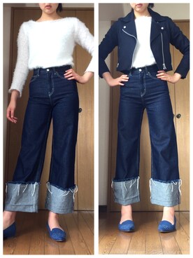 rie2017さん（レディース・170cm）の春コーディネート