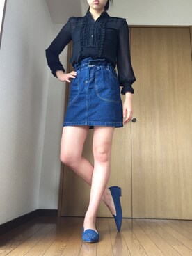 rie2017さん（レディース・170cm）の春コーディネート