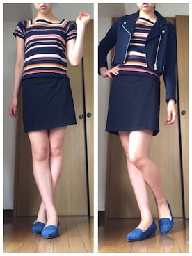 rie2017さん（レディース・170cm）の春コーディネート