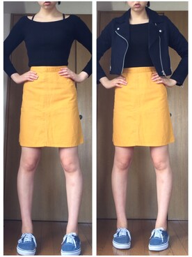 rie2017さん（レディース・170cm）の春コーディネート