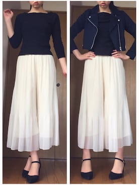 「KIKKA THE DIARY OF（キッカ　ザ　ダイアリー　オブ）のアイテム」を使った、rie2017さん（レディース・170cm）の春コーディネート