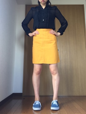 rie2017さん（レディース・170cm）の春コーディネート