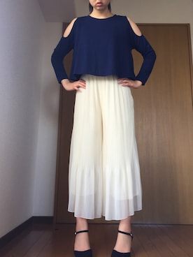 「KIKKA THE DIARY OF（キッカ　ザ　ダイアリー　オブ）のアイテム」を使った、rie2017さん（レディース・170cm）の春コーディネート