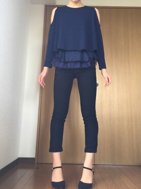 rie2017さん（レディース・170cm）の春コーディネート