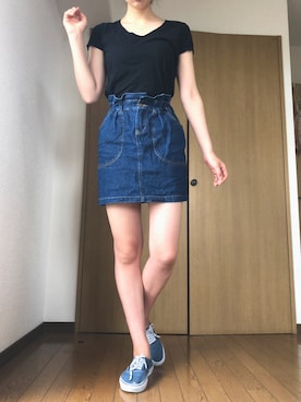 rie2017さん（レディース・170cm）の夏コーディネート