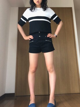 rie2017さん（レディース・170cm）の夏コーディネート