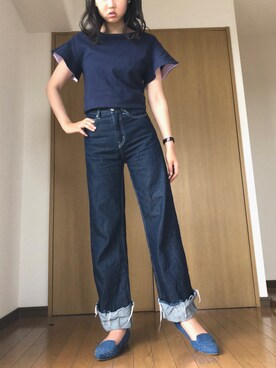 rie2017さん（レディース・170cm）の夏コーディネート