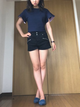 rie2017さん（レディース・170cm）の夏コーディネート