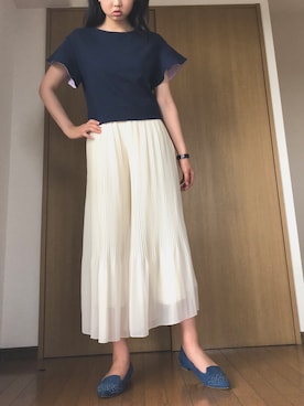 「KIKKA THE DIARY OF（キッカ　ザ　ダイアリー　オブ）のアイテム」を使った、rie2017さん（レディース・170cm）の夏コーディネート