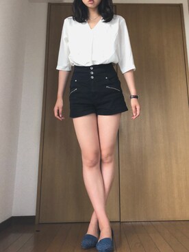 rie2017さん（レディース・170cm）の夏コーディネート