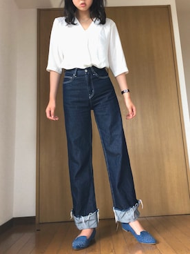 rie2017さん（レディース・170cm）の夏コーディネート