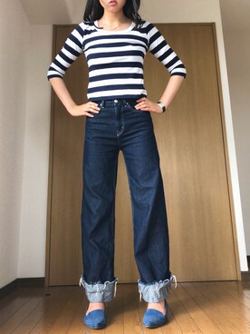 rie2017さん（レディース・170cm）の夏コーディネート