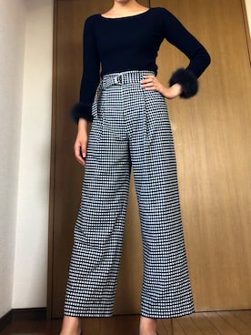 rie2017さん（レディース・170cm）の秋コーディネート