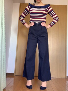 rie2017さん（レディース・170cm）の秋コーディネート