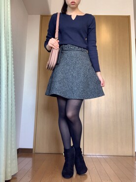 rie2017さん（レディース・170cm）の秋コーディネート