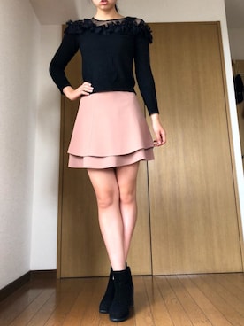 rie2017さん(レディース・170cm)の秋コーディネート