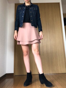 rie2017さん(レディース・170cm)の秋コーディネート