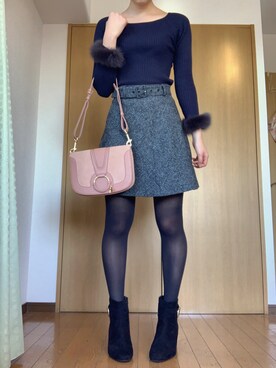 rie2017さん（レディース・170cm）の秋コーディネート