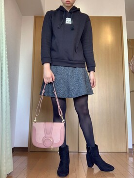 rie2017さん（レディース・170cm）の秋コーディネート