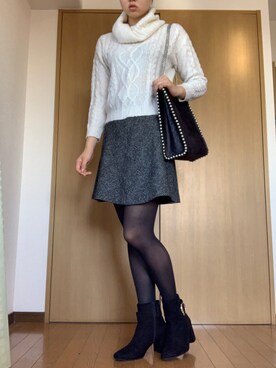 rie2017さん（レディース・170cm）の秋コーディネート