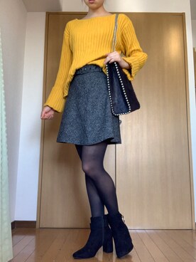 rie2017さん（レディース・170cm）の秋コーディネート