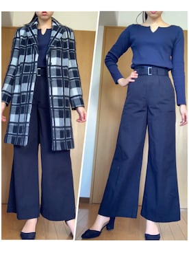 rie2017さん（レディース・170cm）の秋コーディネート