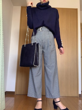 rie2017さん（レディース・170cm）の冬コーディネート