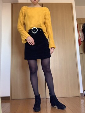 rie2017さん（レディース・170cm）の冬コーディネート