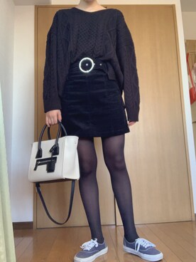 rie2017さん（レディース・170cm）の冬コーディネート