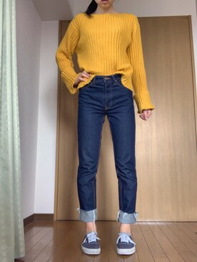 rie2017さん（レディース・170cm）の冬コーディネート