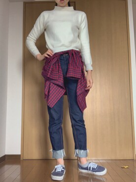 rie2017さん(レディース・170cm)の冬コーディネート