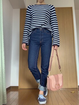 rie2017さん（レディース・170cm）の冬コーディネート