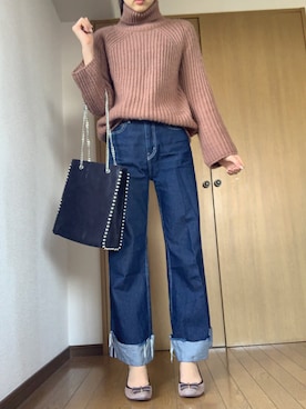 rie2017さん（レディース・170cm）の春コーディネート