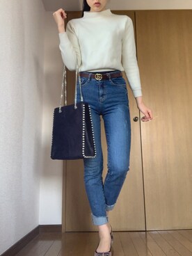 rie2017さん(レディース・170cm)の春コーディネート