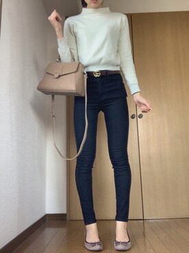 rie2017さん(レディース・170cm)の春コーディネート