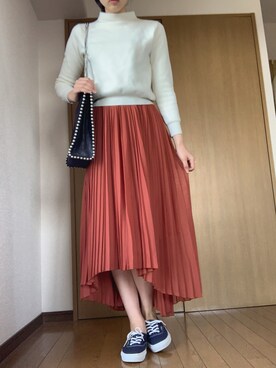 rie2017さん(レディース・170cm)の春コーディネート