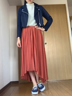 rie2017さん（レディース・170cm）の春コーディネート