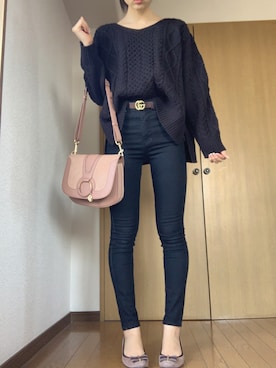 rie2017さん（レディース・170cm）の春コーディネート