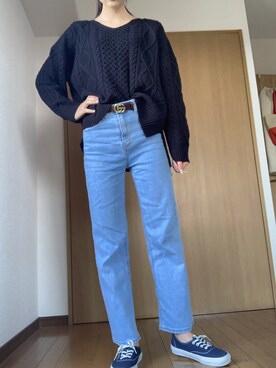 rie2017さん（レディース・170cm）の春コーディネート