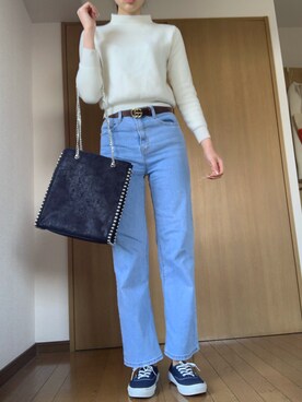 rie2017さん(レディース・170cm)の春コーディネート